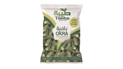 Teeba Okra Frozen 400g