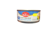 Sofra light tuna solid 160g