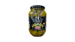 Queen Garusana whole green olives 835 grams