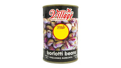 Village Borlotti Beans 400 gr