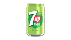 7UP Free Lemon & Lime Can 330ml