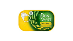 John West Sardines in Sunflower Oil 120g