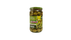Golnoosh Pickled Green Olive 670gr