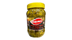 Yakamoz jalapeno pepper pickles 1500g