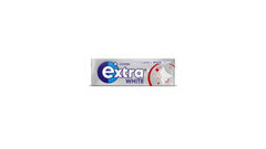 Extra white sugarfree chewing gum