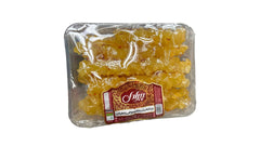 Piradel saffron rock candy