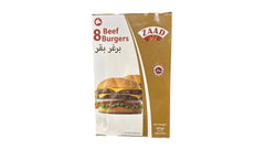 Zaad 8 Beef Burgers 457g