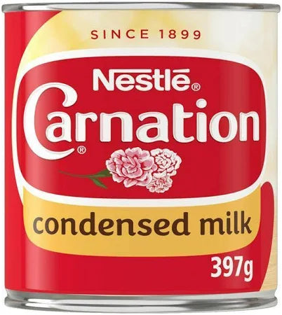 NESTLE CARNATION CONDENSED   MILK