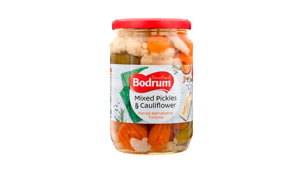 Bodrum mixed pickles & cauliflower 940gr