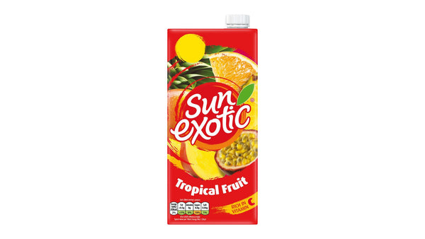 آب میوه گرمسیری Sun Exotic 1L