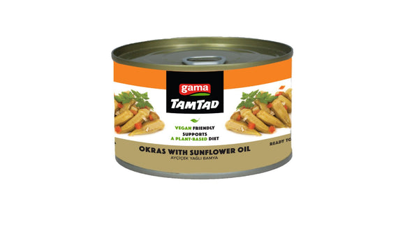 Tamtad Okras With Sunflower Oil 350g