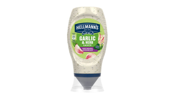 Hellmann's Garlic & Herb Sauce 260gr