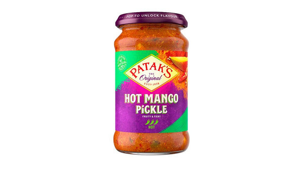 Patak Hot Mango Pickle  283 gr