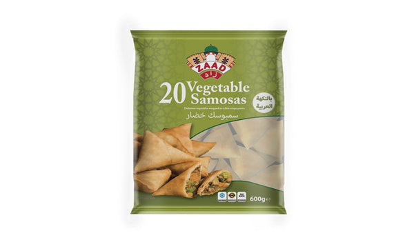 ZAAD PASTRY 10 PCS SAMOSA VEGETABLE