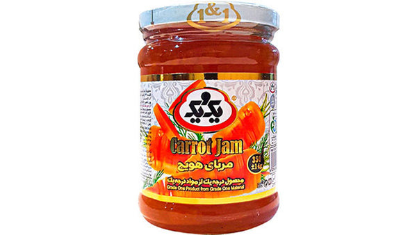 Carrot Jam 1&1 350g
