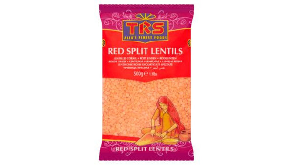 TRS Red Split Lentils 500 gr
