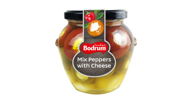 Bodrum Mixed Pepper and Cheese 520gr