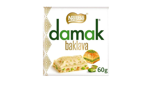 شکلات باقلوا داماک نستله 60 گرم