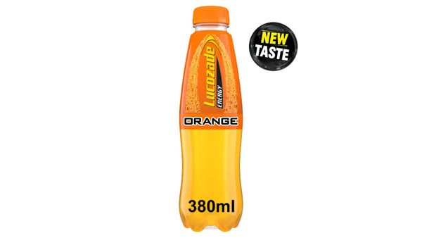 Lucozade Energy Drink Orange 900ml