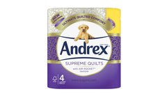 Andrex Supreme Quilts Toilet Tissue