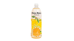 Mogu Mogu Mango Flavoured Drink With Nata De Coco 1L
