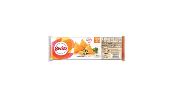 Switz Pastry Samosa Pads 500gr