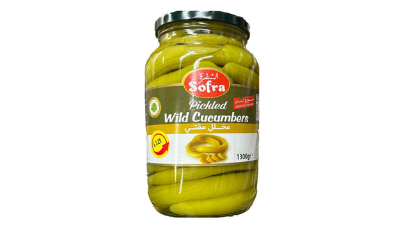 Sofra Pickled Wild Cucumbers 1300 gr