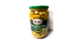 Istanbul Pickled Baby Hot Pepper 640 gr