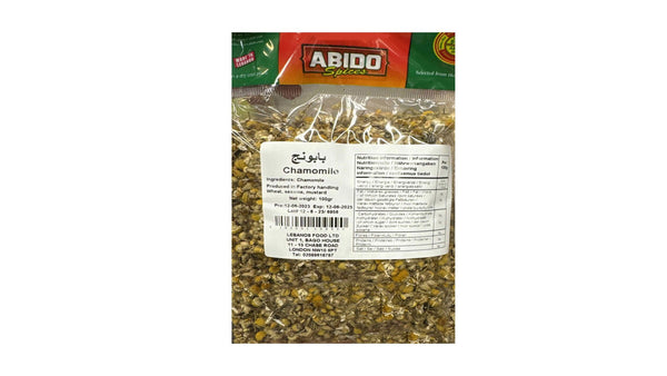 Abido Chamomile 100gr