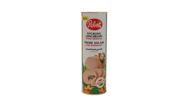 Robert Chicken Luncheon Meat Hot Spiced 850g