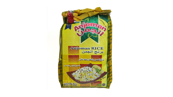 برنج انجمان سلا 10 کیلوگرم