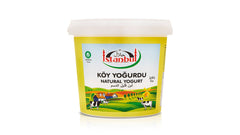 Istanbul Natural Yoghurt 3.5% fat 1kg