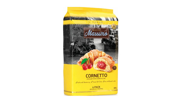 Massimo croissant with cherry filling 300g