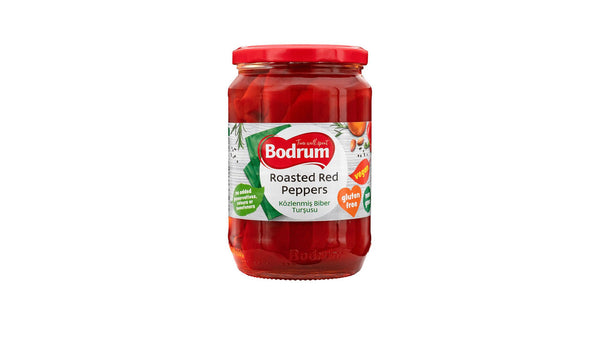 Bodrum Roasted Red Peppers  670 gr