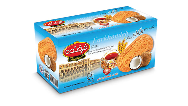 بیسکویت نارگیلی فرخنده