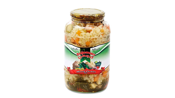 ترشی مخلوط انجمن (شور) 1.5 کیلوگرم