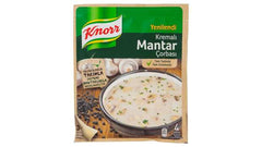 KNORR CREAMY MUSHROOM SOUP  63GR (avg. lb) per/lb