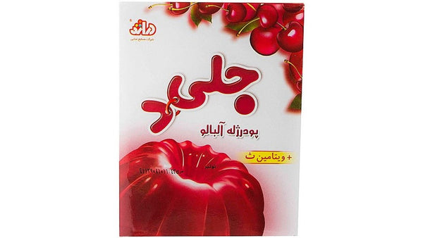 Sour Cherry Jelly Powder