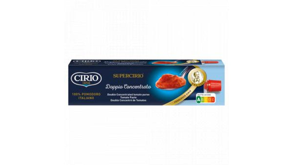 Cirio Supercirio Double Concentrated Tomato Puree 140g