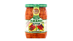 Vipro grand ajvar mild 580ml
