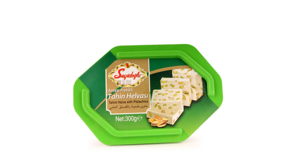 Seyidoglu Tahini Halva With Pistachio 300gr
