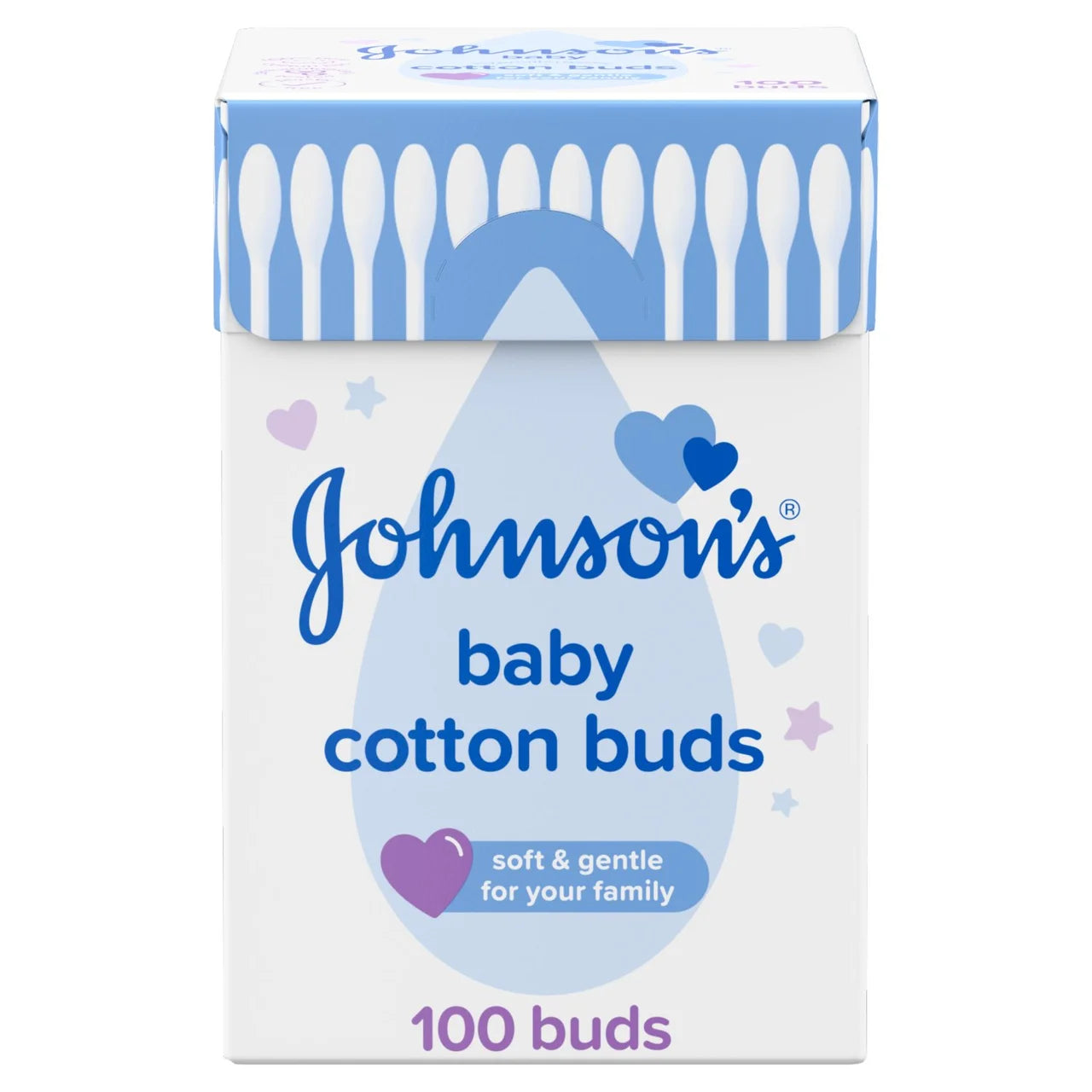 Johnsons Baby Cotton Buds 100 Buds