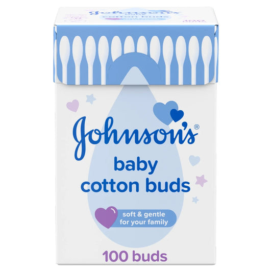 Johnsons Baby Cotton Buds 100 Buds