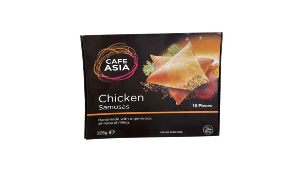 Cafe Asia Chicken Samosa 325g