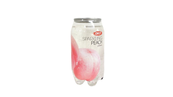 OKF Sparkling Peach Drink 350ml
