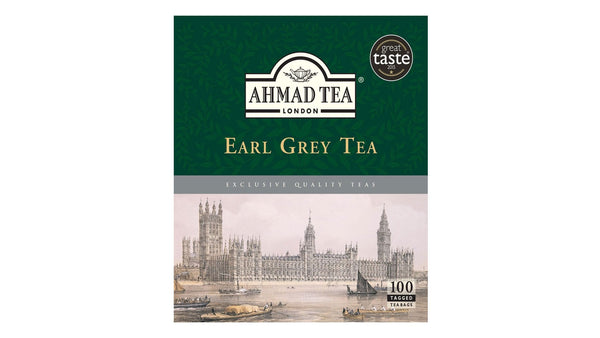 Ahmad Tea Earl Grey 100teabag
