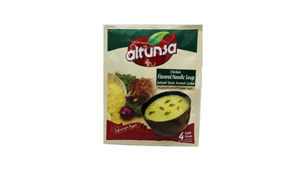 Altunsa Chicken Flavored Noodle Soup 60gr