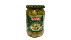 ALSAADAH Green Olives in Brine