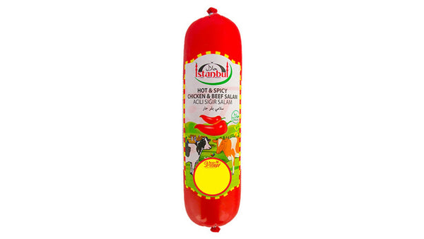 Istanbul Chicken & Beef Salami with Olive