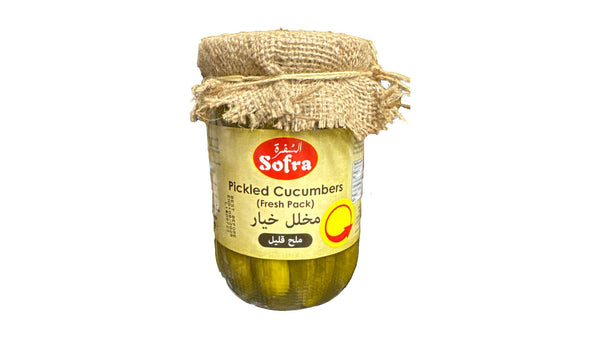 Sofra pickled cucumbers (fresh pack) 600g